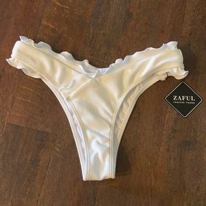 Ruffle bikini bottoms